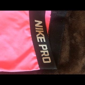 Nike Pro DRI-FIT biker/spandex shorts